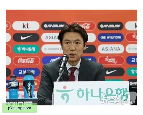 洪明甫正式出任韩国足球队主教练目标冲击2026世界杯全面升级